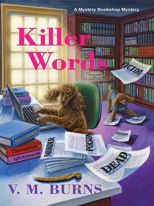 Title details for Killer Words by V.M. Burns - Wait list